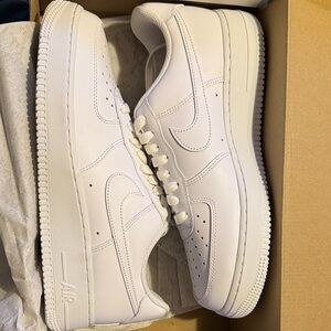 White Nike AF1 Sneakers